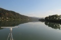 Morning on the river to Linz